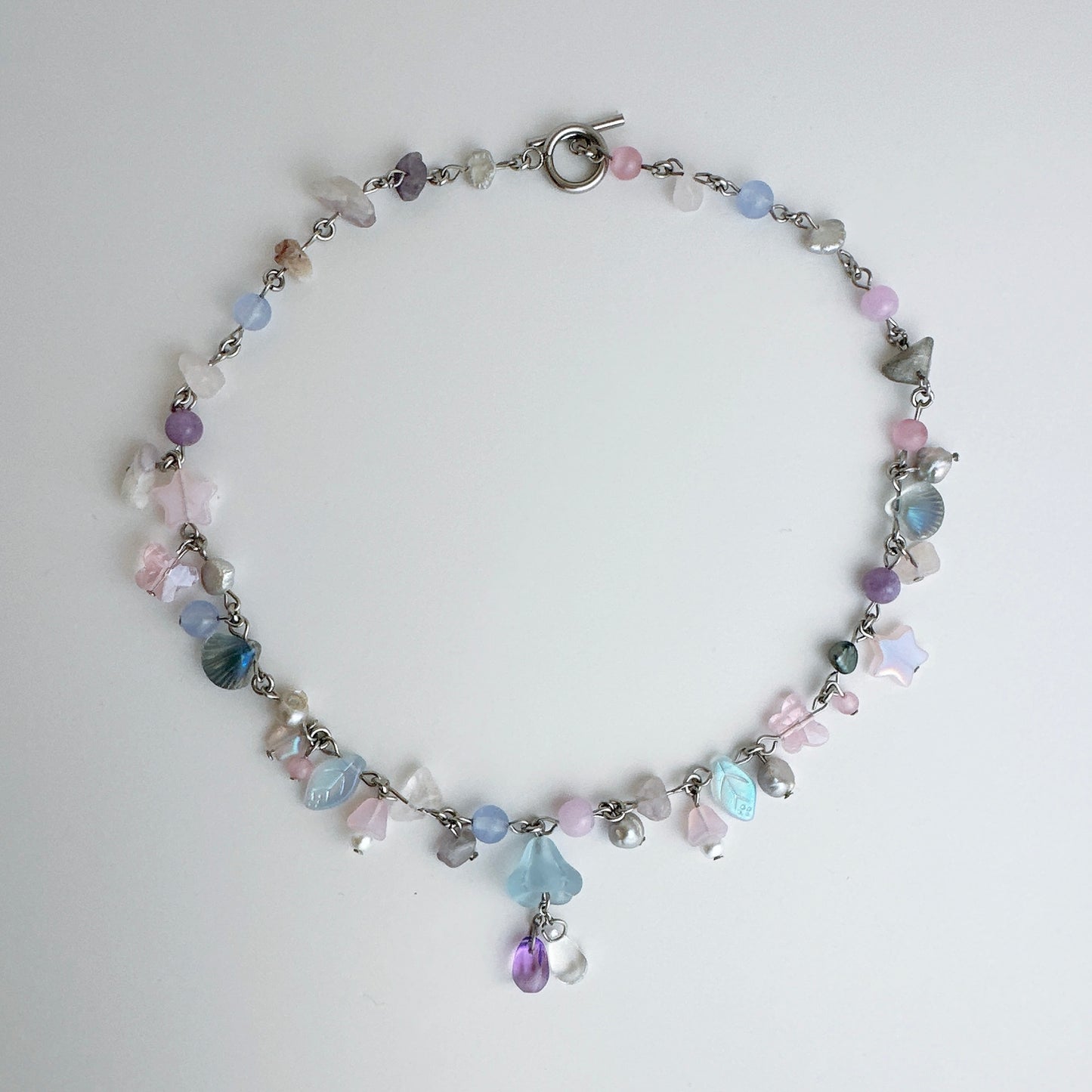 Jellyfish Necklace (Lilac)