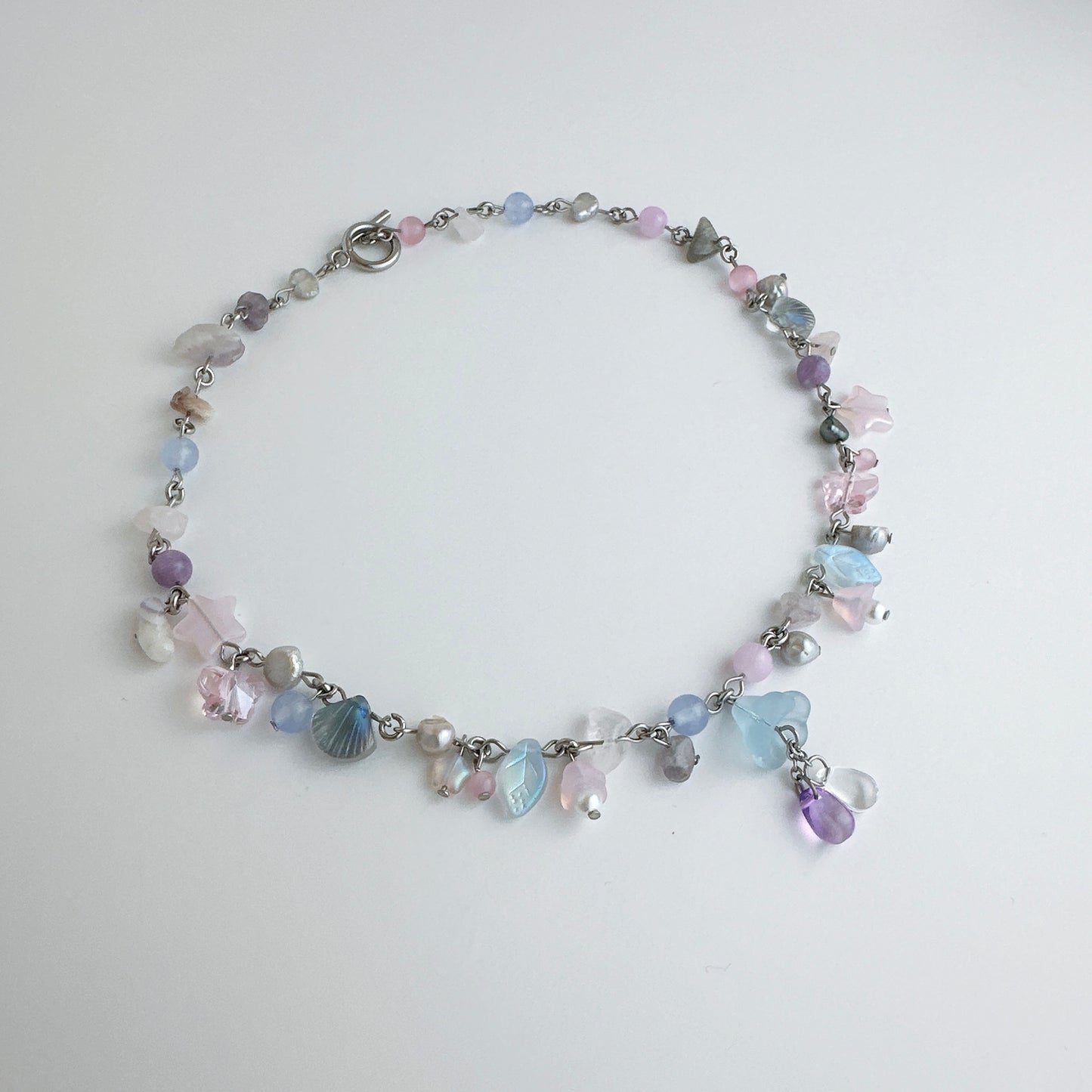 Jellyfish Necklace (Lilac)