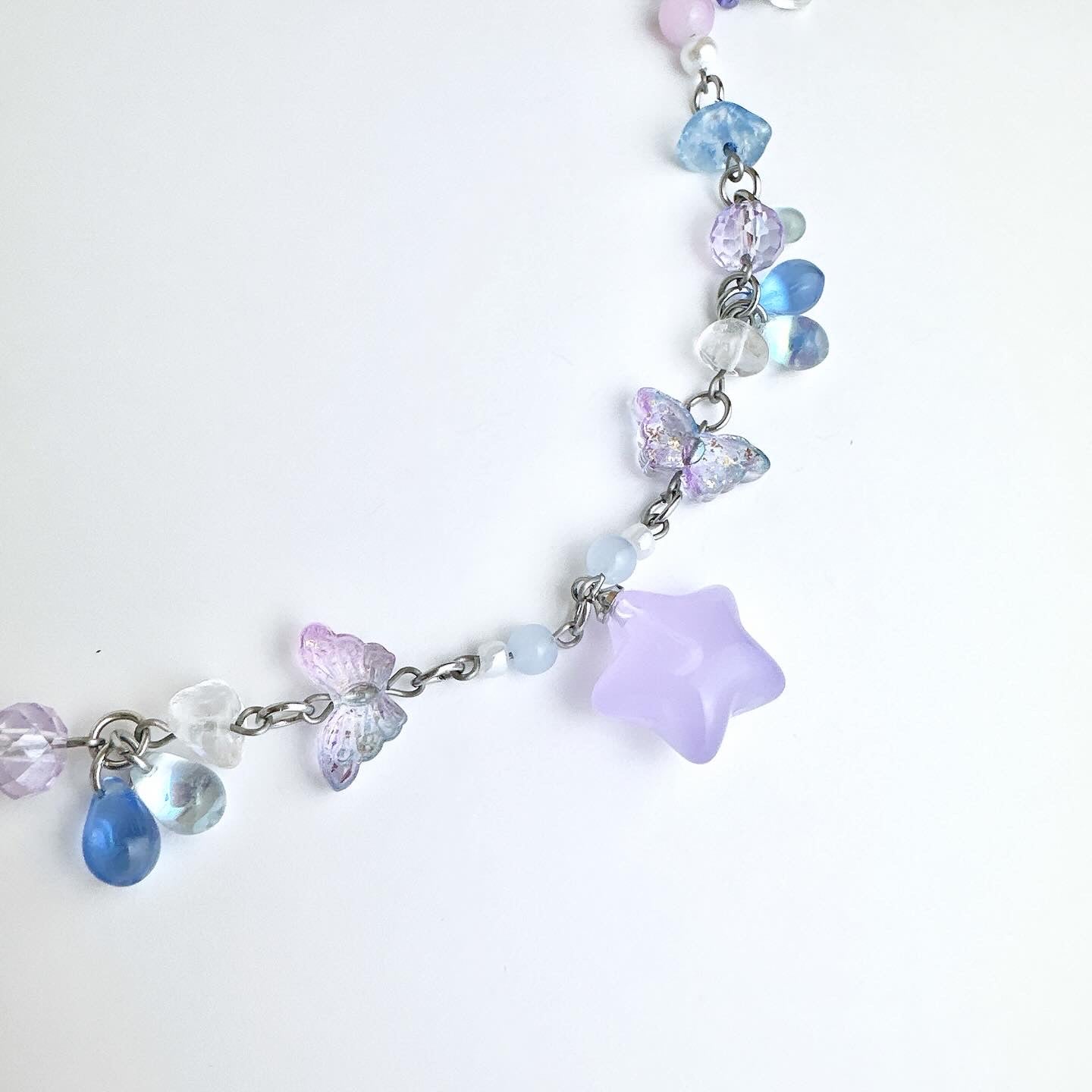 Star Candy Necklace (Lilac)