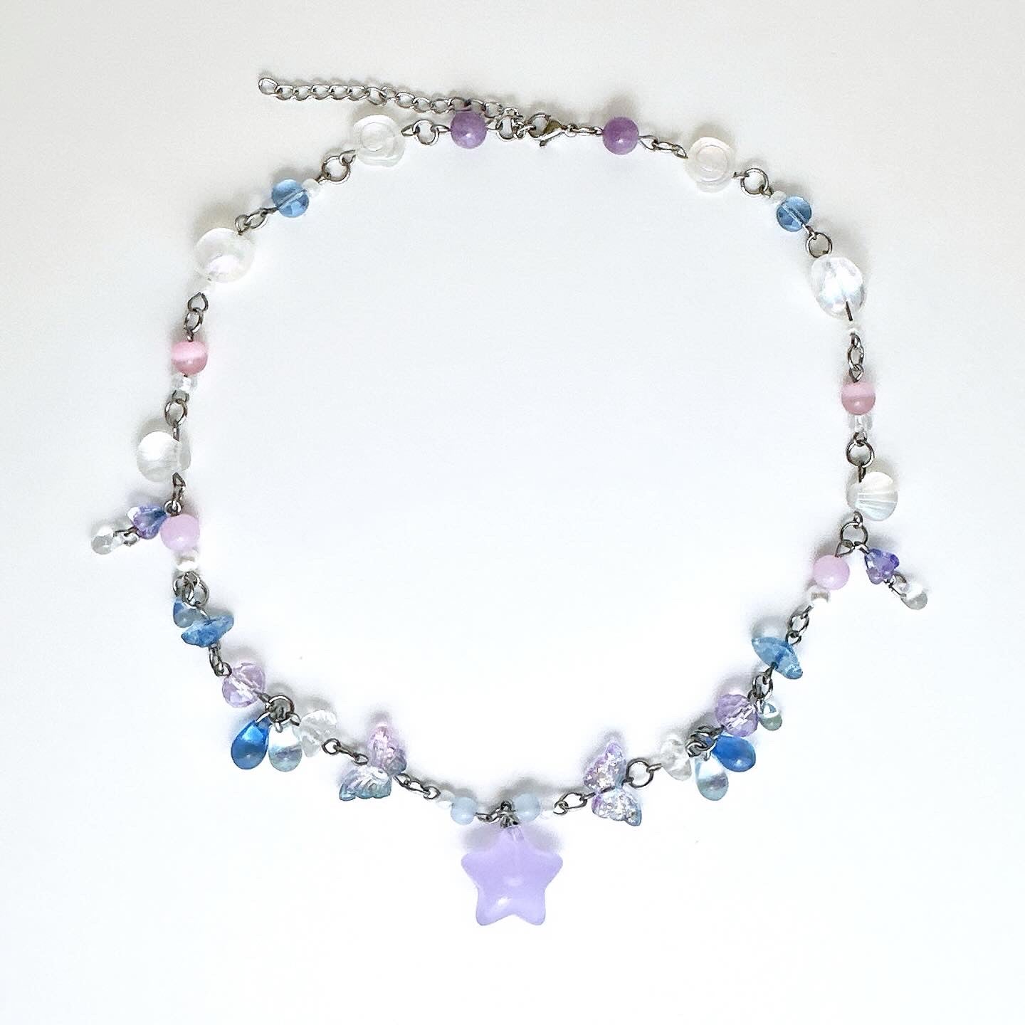 Star Candy Necklace (Lilac)