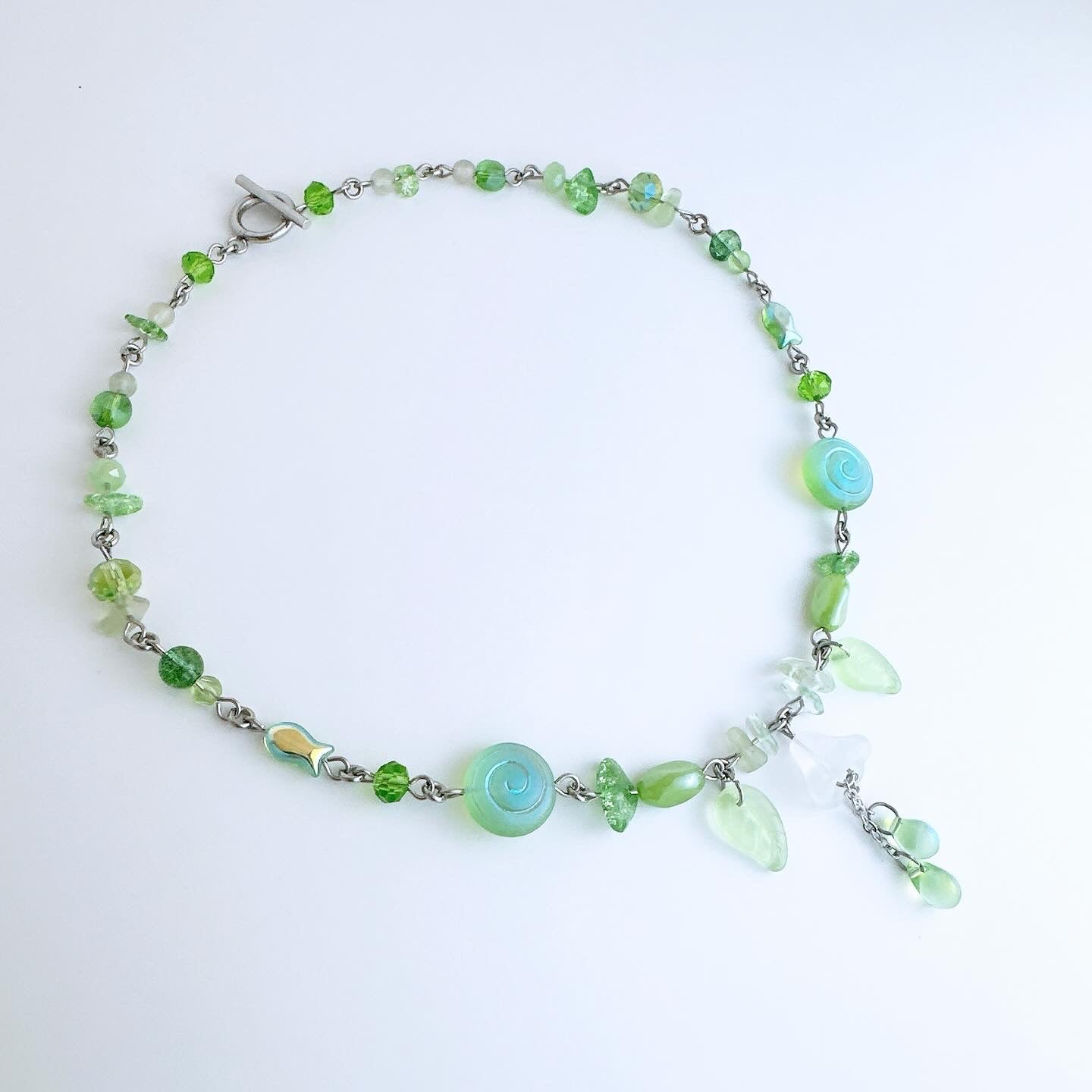 Jellyfish Necklace (Green)