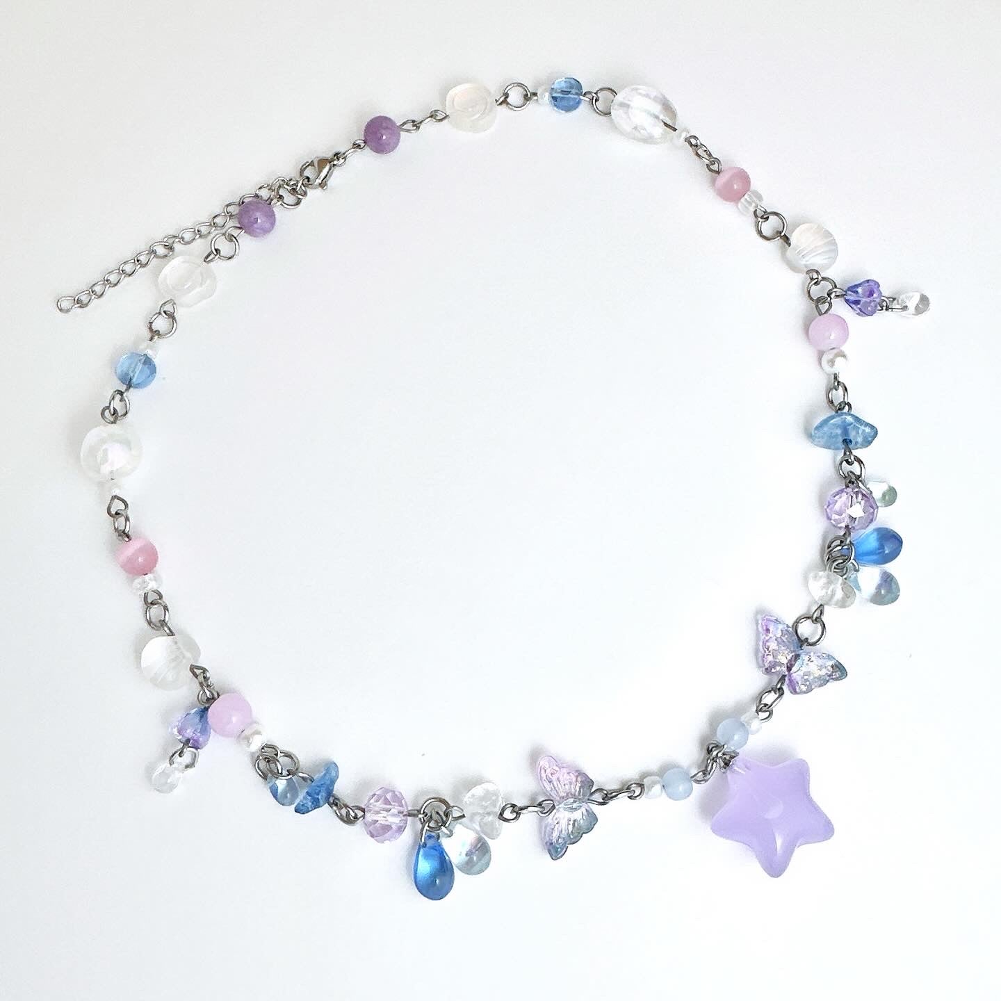 Star Candy Necklace (Lilac)