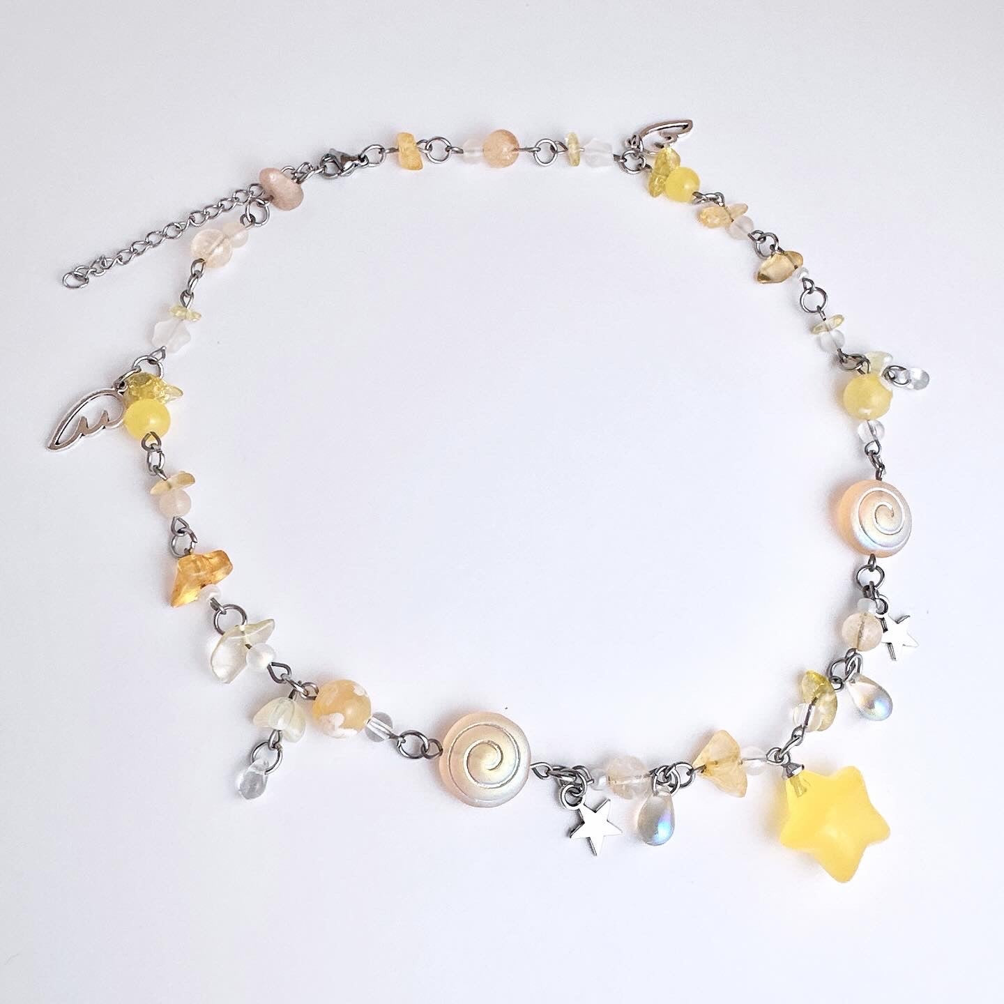 Star Candy Necklace (Yellow)