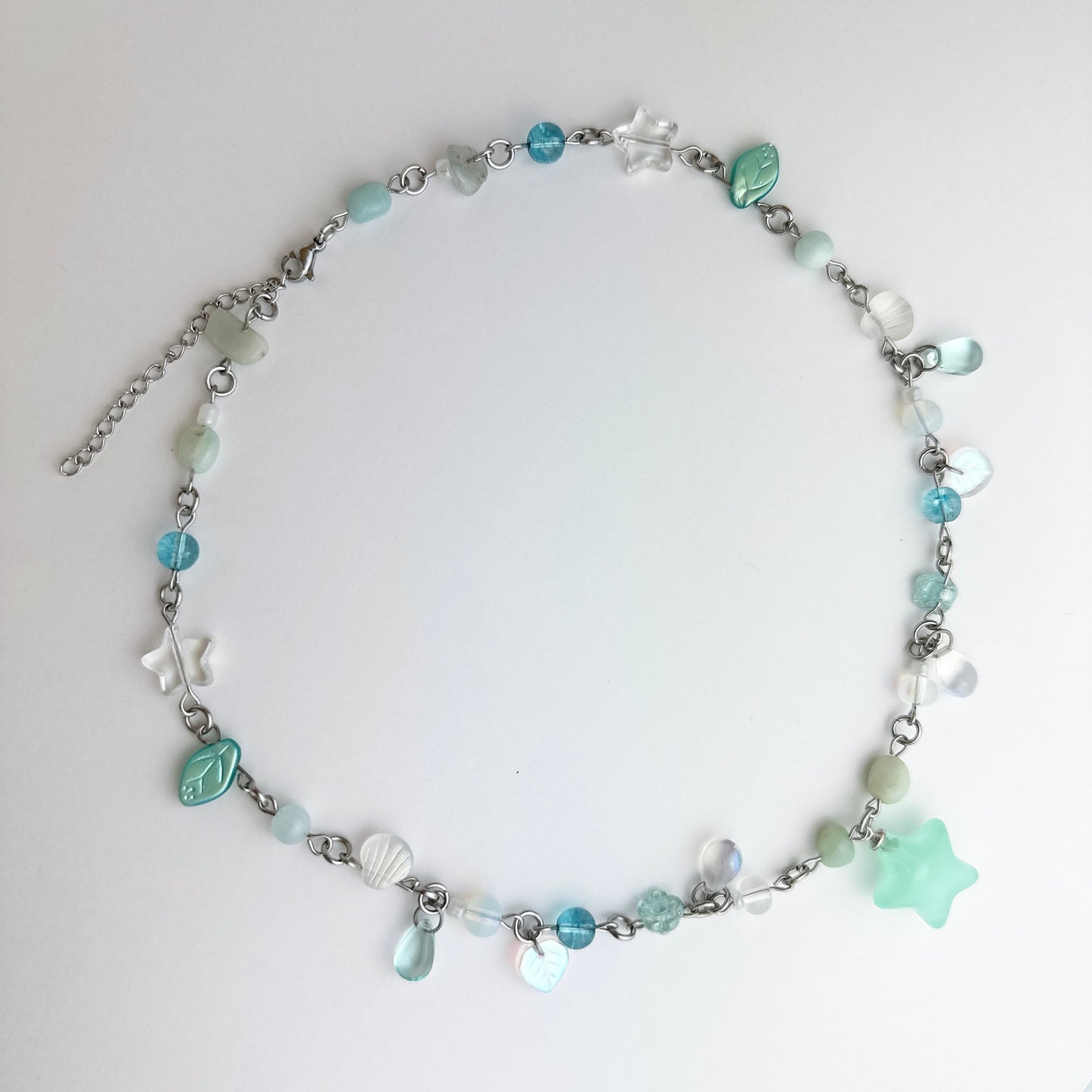 Star Candy Necklace (Teal)