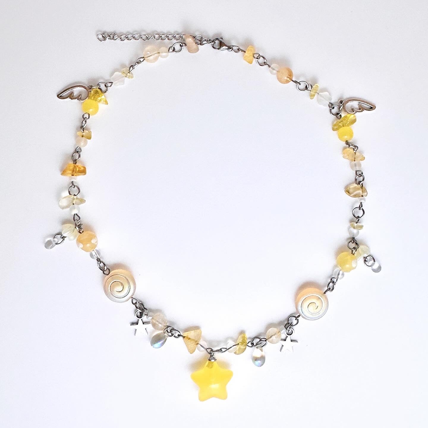 Star Candy Necklace (Yellow)