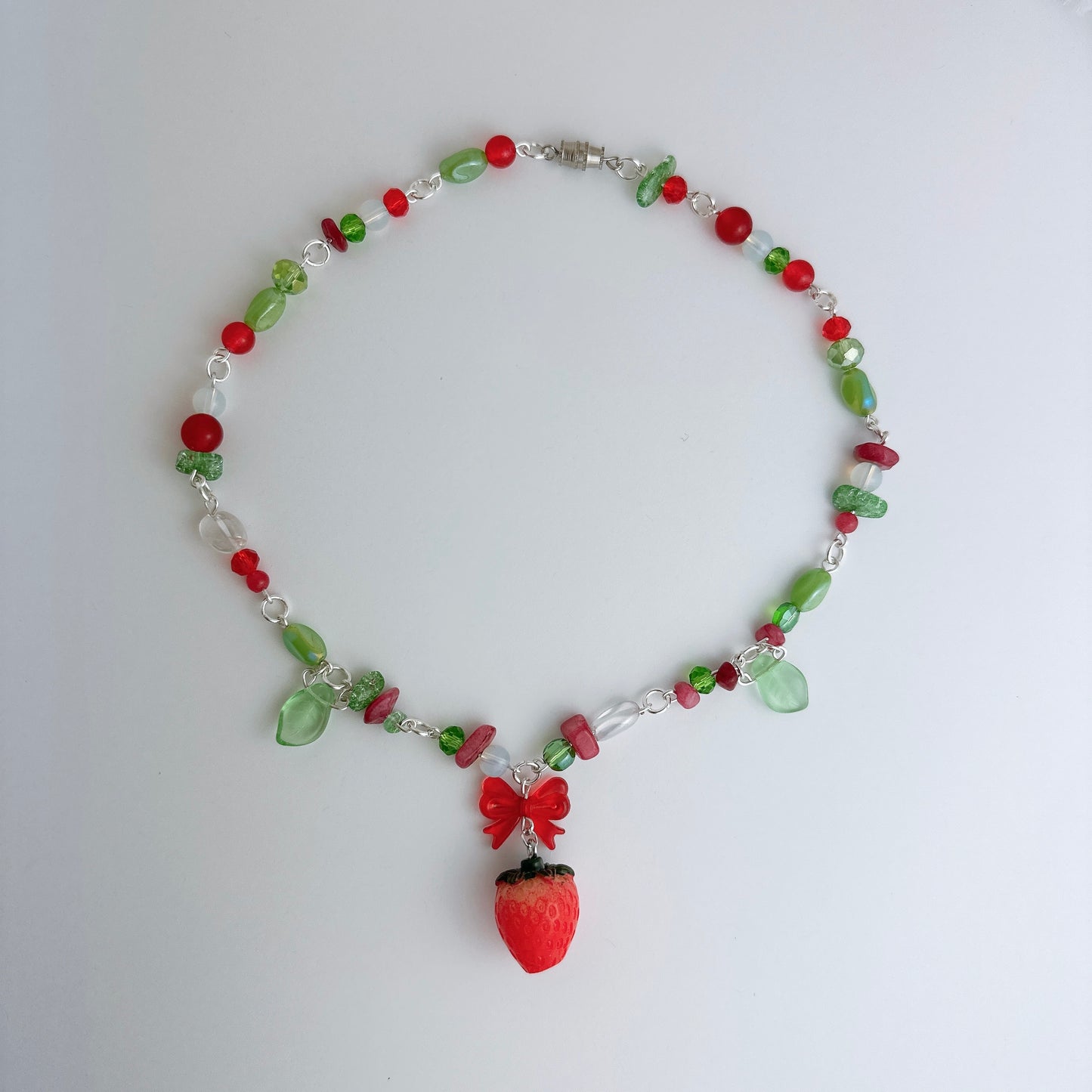 Strawberry Necklace