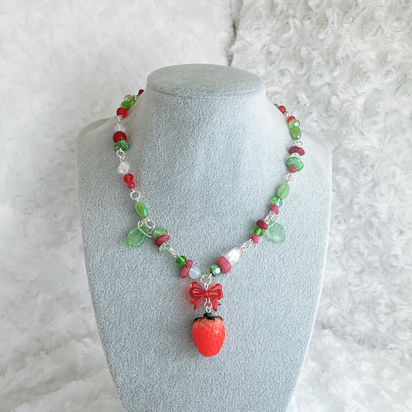 Strawberry Necklace