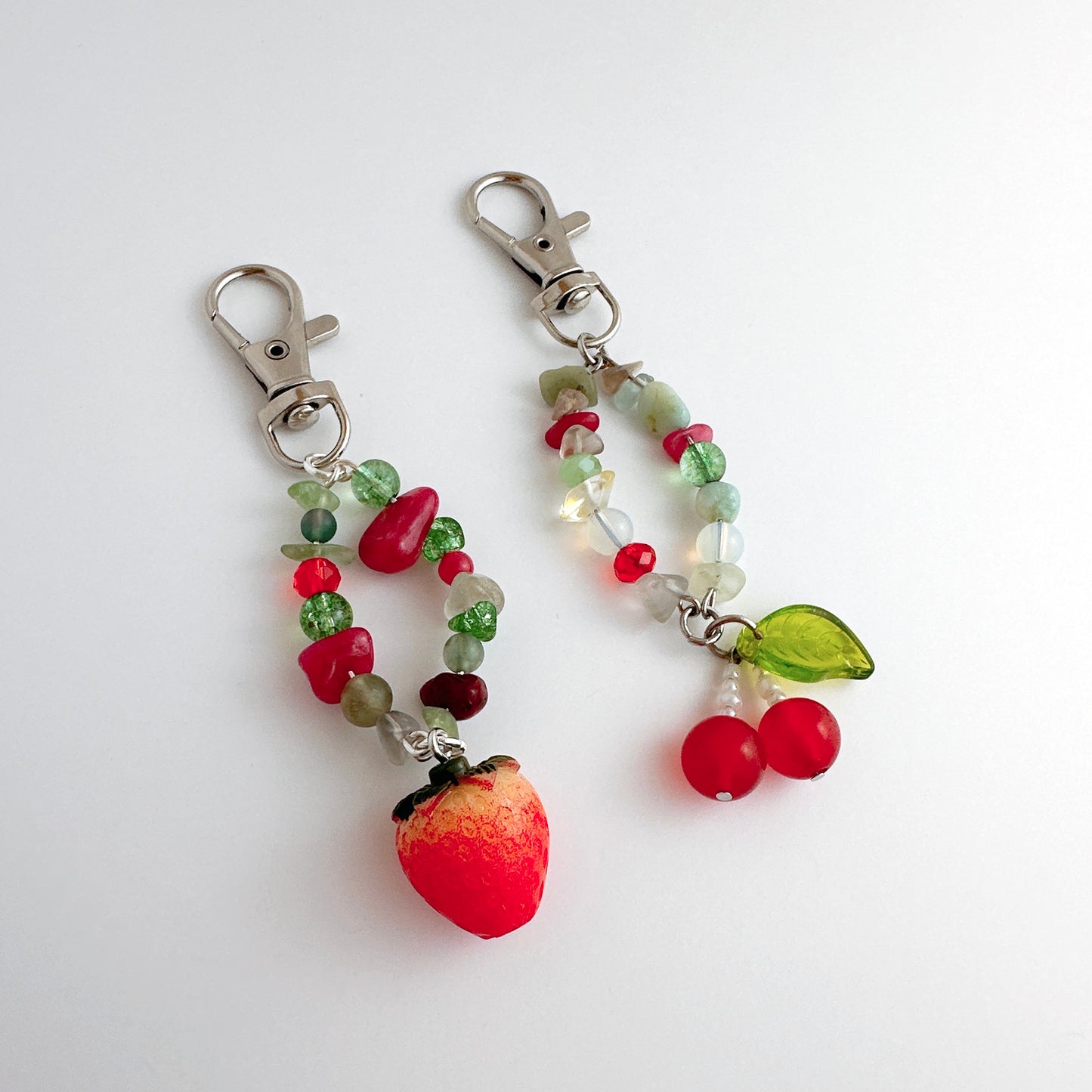 Red Fruit Keychain