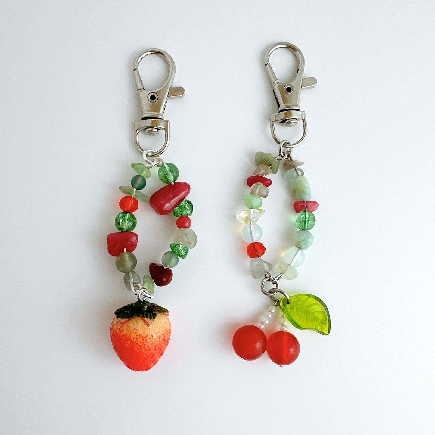 Red Fruit Keychain