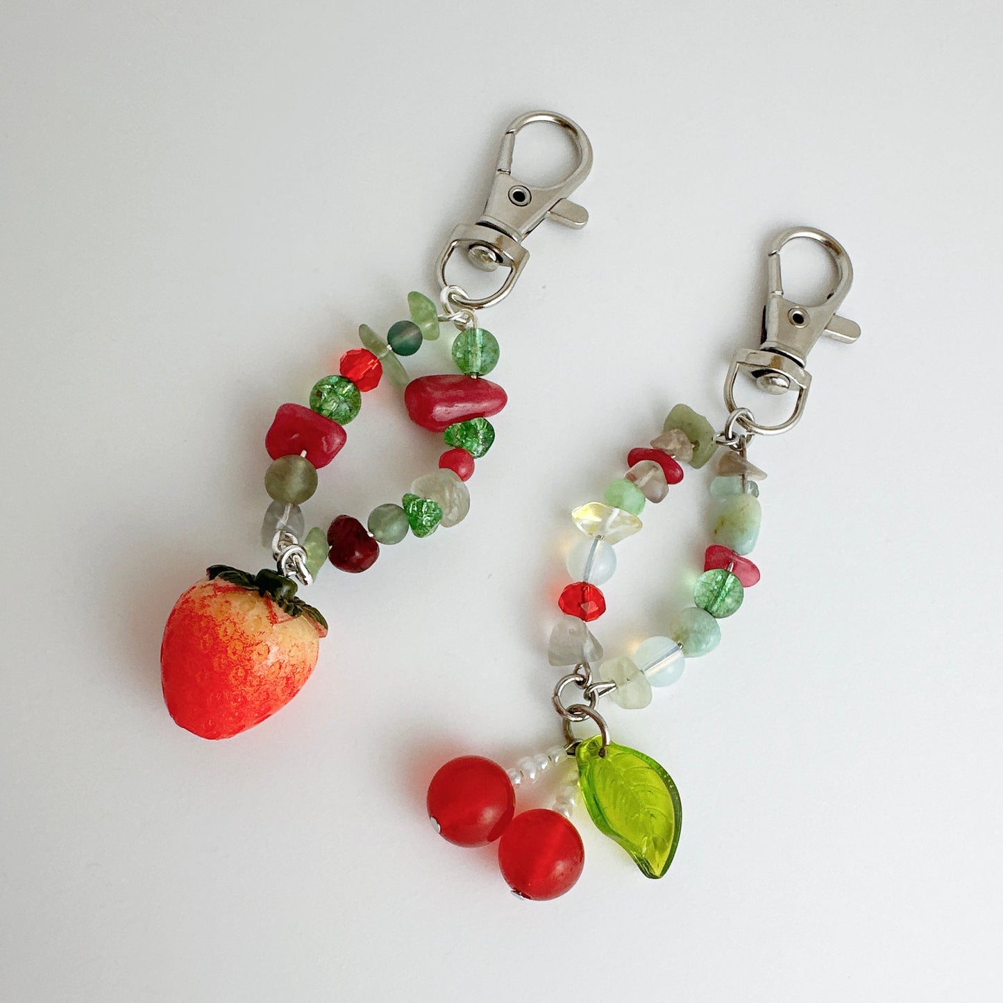 Red Fruit Keychain