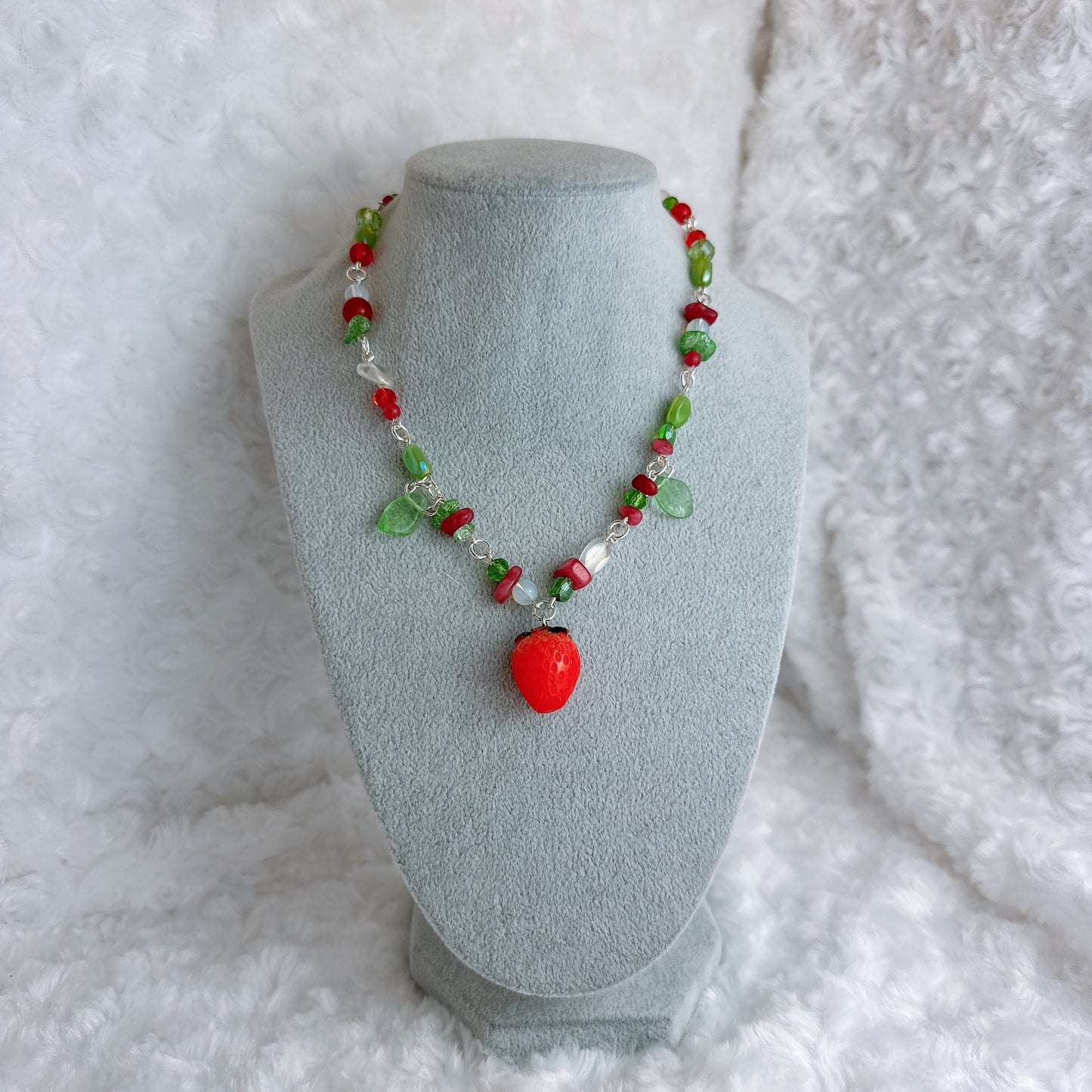 Strawberry Necklace