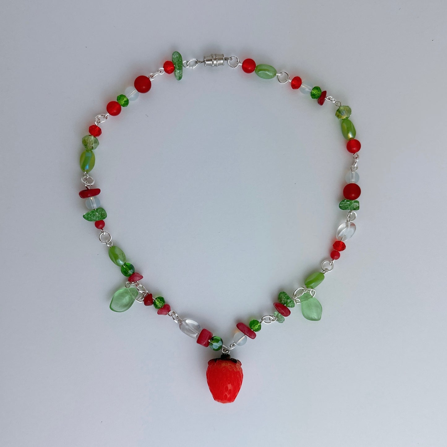 Strawberry Necklace