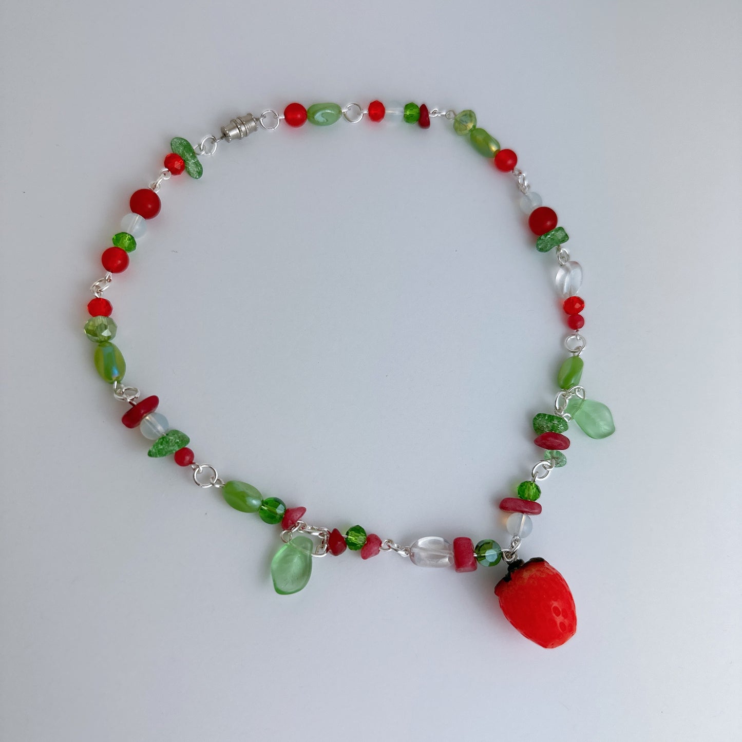 Strawberry Necklace